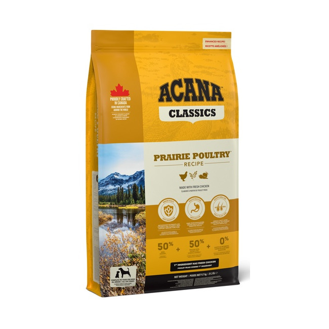 Acana Classics Prairie Poultry Dog 9,7kg