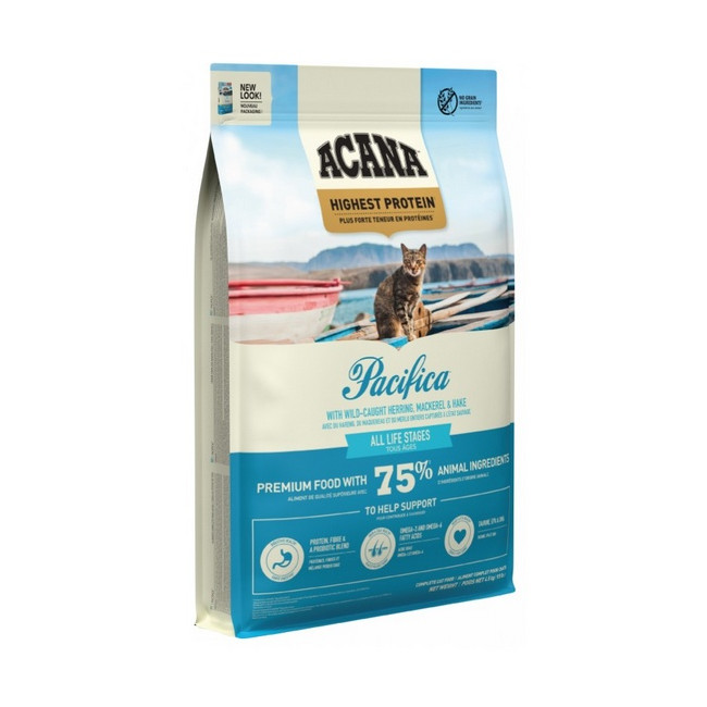 Acana Pacifica Cat & Kitten 4,5kg