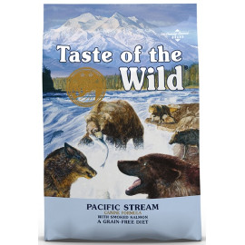 Taste of the Wild Pacific Stream Canine z mięsem z łososia 12,2kg