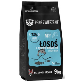 Paka Zwierzaka Seventh Heaven Łosoś z rybami bałtyckimi 9kg