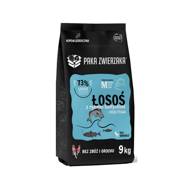 Paka Zwierzaka Seventh Heaven Łosoś z rybami bałtyckimi 9kg