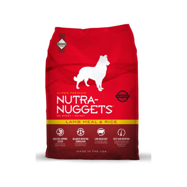 Nutra Nuggets Lamb & Rice Dog 15kg