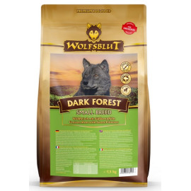 Wolfsblut Dog Dark Forest Small - dziczyzna i bataty 7,5kg
