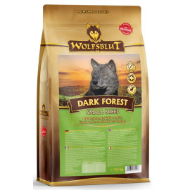 Wolfsblut Dog Dark Forest Small - dziczyzna i bataty 7,5kg