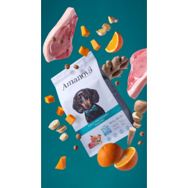 Amanova Dog Adult Mini Exigent Iberian Pork - wieprzowina 7kg