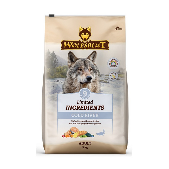 Wolfsblut Dog Limited Ingredients Cold River - pstrąg i bataty 9kg