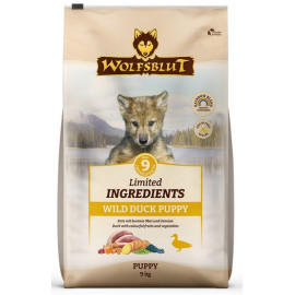 Wolfsblut Dog Limited Ingredients Wild Duck Puppy - kaczka i bataty 9kg