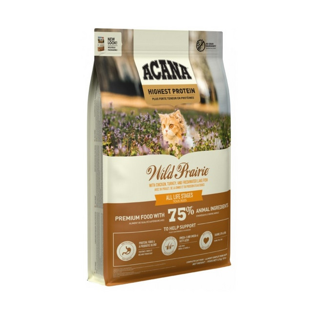 Acana Wild Prairie Cat & Kitten 4,5kg