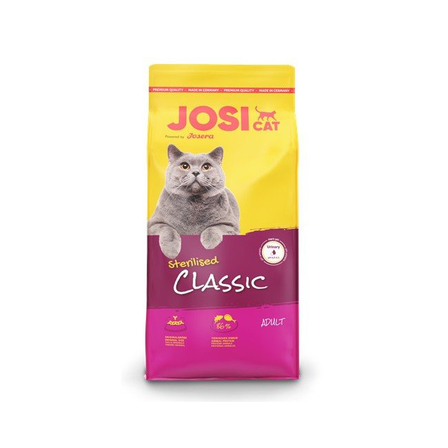 Josera JosiCat Sterilised Classic 18kg