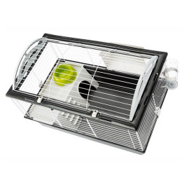 Ferplast Klatka Casita 80 czarna [57065070]