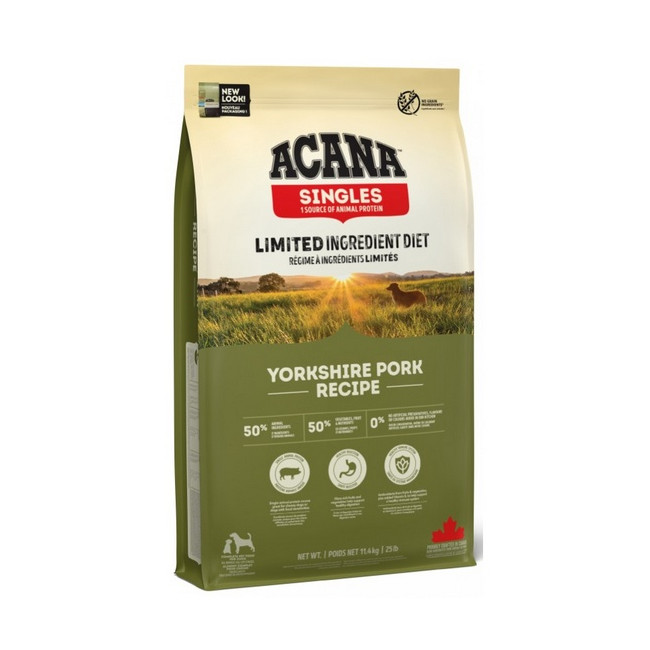 Acana Singles Yorkshire Pork 6kg