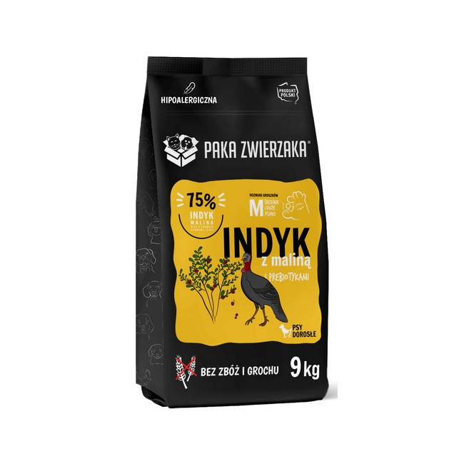 Paka Zwierzaka Seventh Heaven Indyk z maliną 9kg