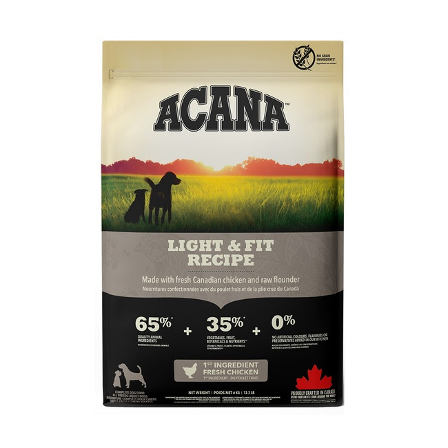 Acana Light & Fit Dog 6kg