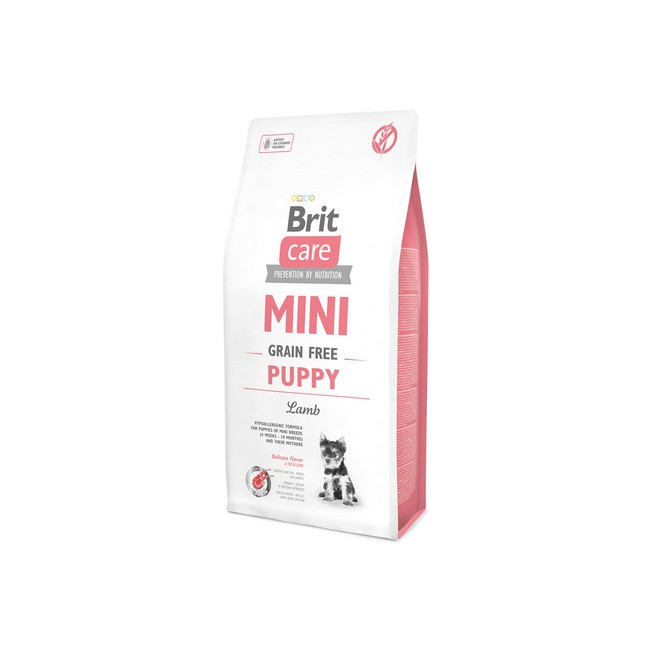 Brit Care Grain Free Mini Puppy Lamb 7kg