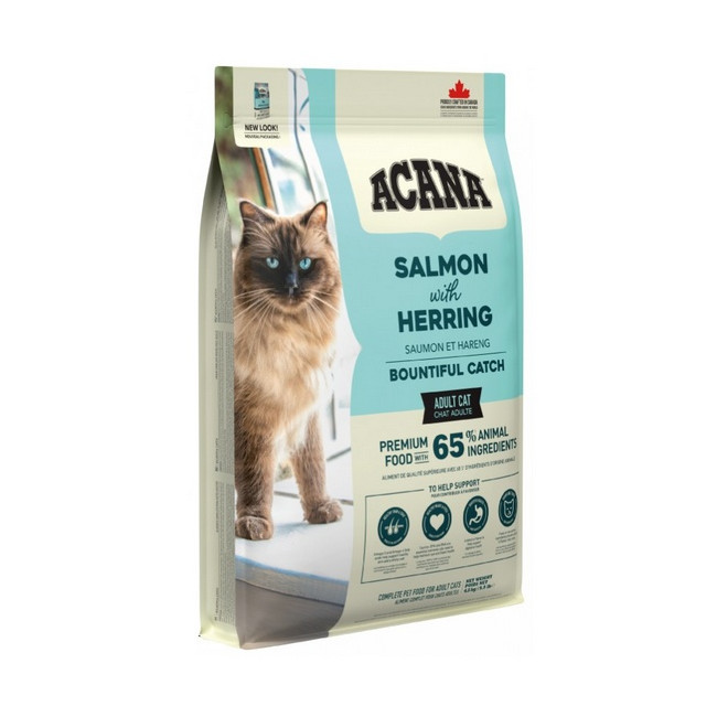 Acana Bountiful Catch Cat & Kitten 4,5kg