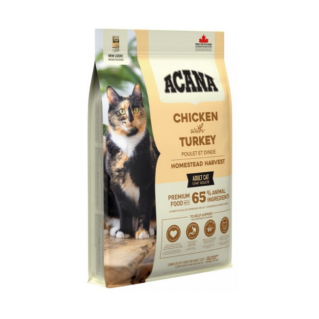 Acana Homestead Harvest Cat & Kitten 4,5kg