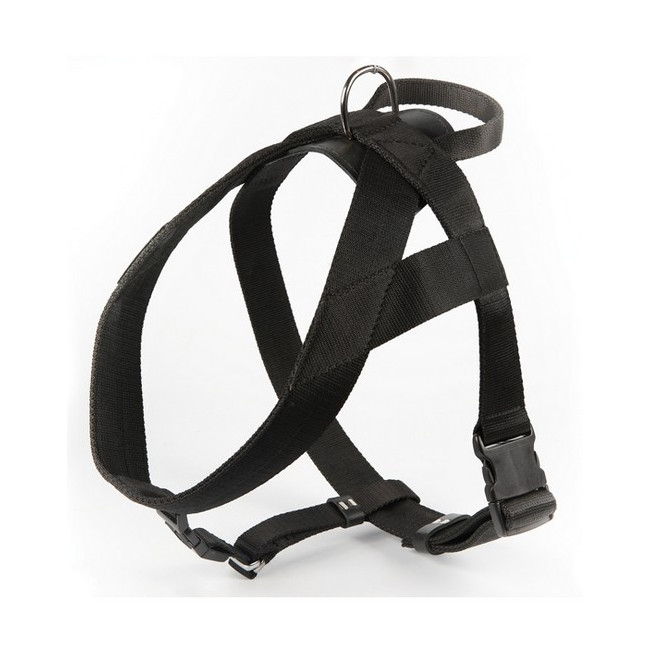 Dingo Szelki taśma z uchwytem 4cm czarne