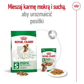 Royal Canin Mini Adult karma sucha dla psów dorosłych, ras małych 8kg