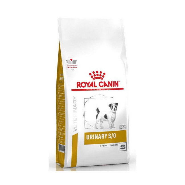 Royal Canin Veterinary Diet Canine Urinary S/O Small Dog 4kg