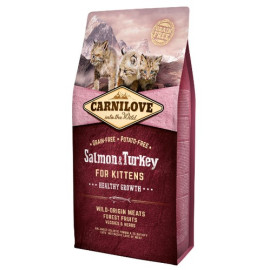 Carnilove Cat Salmon & Turkey for Kittens - łosoś i indyk 6kg
