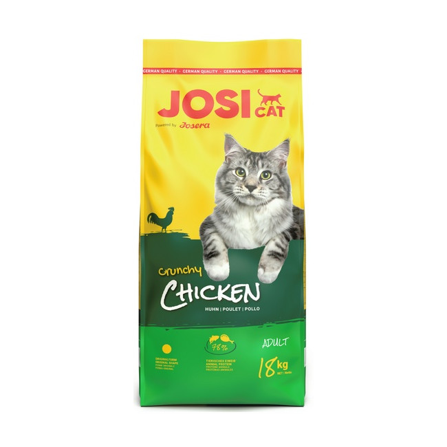 Josera JosiCat Crunchy Chicken 18kg