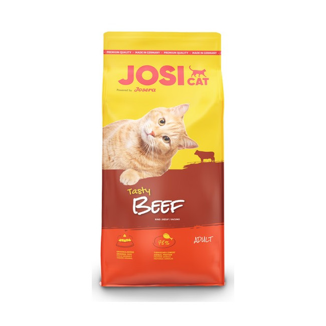 Josera JosiCat Tasty Beef 18kg