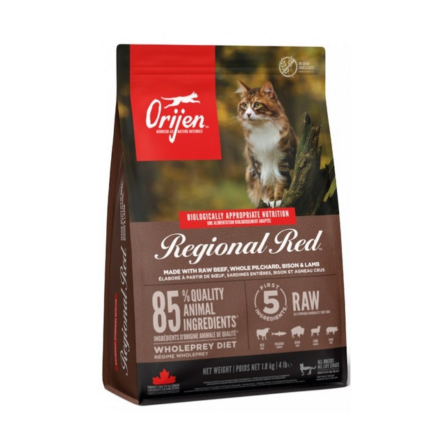 Orijen Regional Red Cat 1,8kg