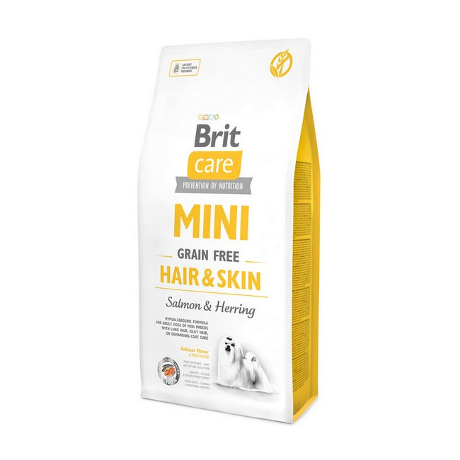 Brit Care Grain Free Mini Hair & Skin 7kg