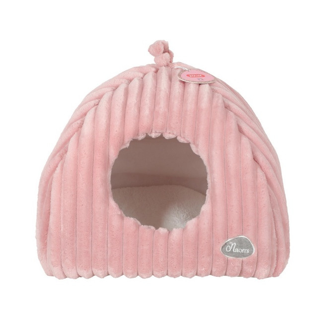 Zolux Legowisko Naomi igloo 41x41x40cm różowe [500133ROS]