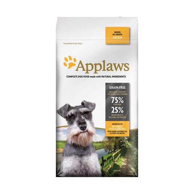 Applaws Senior Dog All Breeds Kurczak 7,5kg