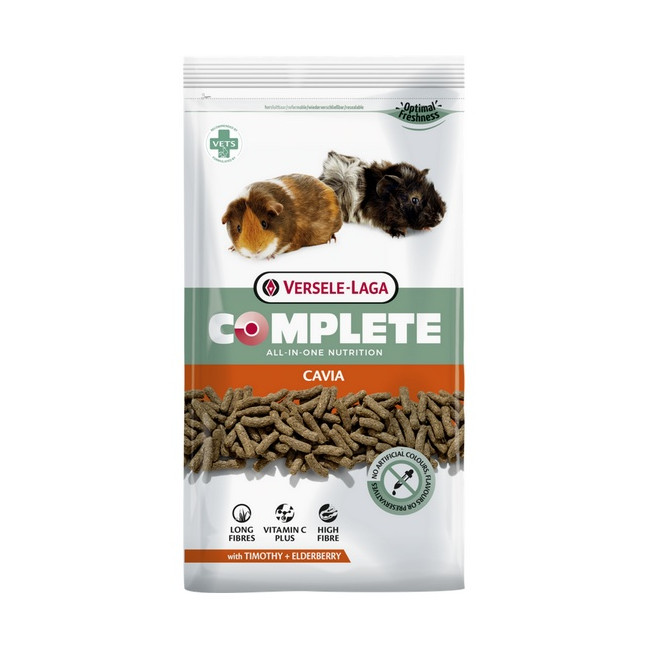 Versele-Laga Cavia Complete pokarm dla świnki morskiej 8kg