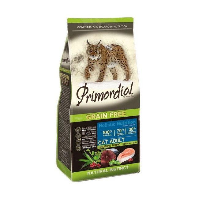 Primordial Cat Grain Free Adult Salmon & Tuna 6kg