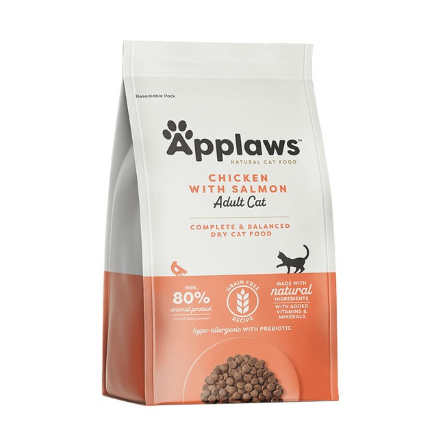 Applaws Cat Adult Chicken & Salmon 7,5kg
