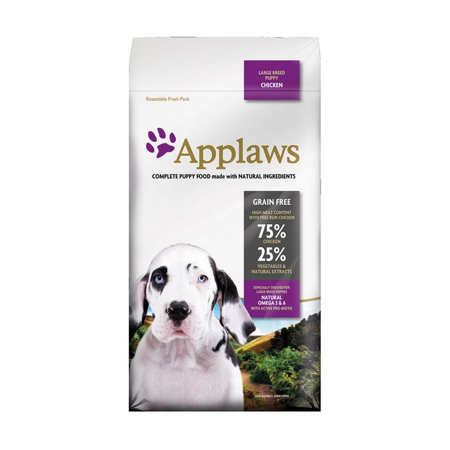 Applaws Puppy Large Breed Kurczak 7,5kg