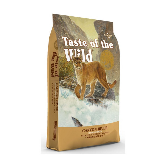 Taste of the Wild Canyon River Feline z pstrągiem i łososiem 6,6kg