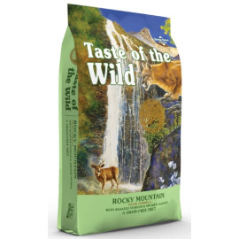 Taste of the Wild Rocky Mountain Feline z dziczyzną i łososiem 6,6kg