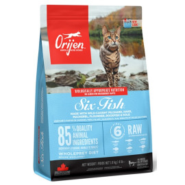 Orijen Cat 6 Fish 1,8kg