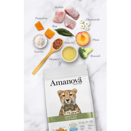 Amanova Cat Adult Divine Rabbit - królik 4kg