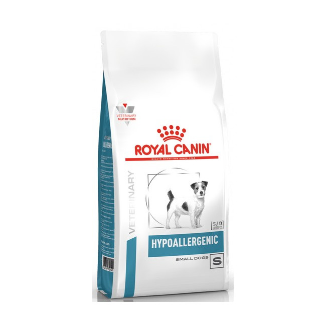 Royal Canin Veterinary Diet Canine Hypoallergenic Small 3,5kg