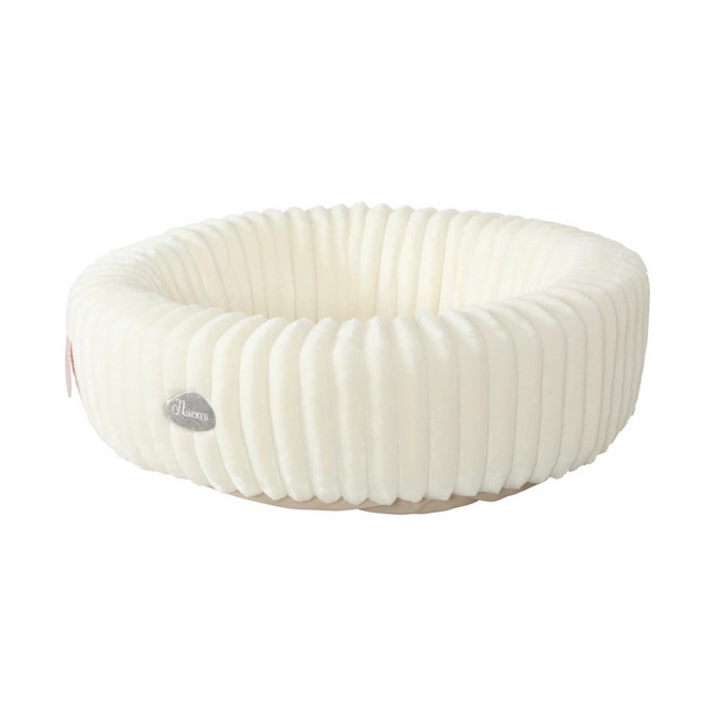 Zolux Legowisko Naomi okrągłe XL 56x56x19cm beżowe [500131BEI]