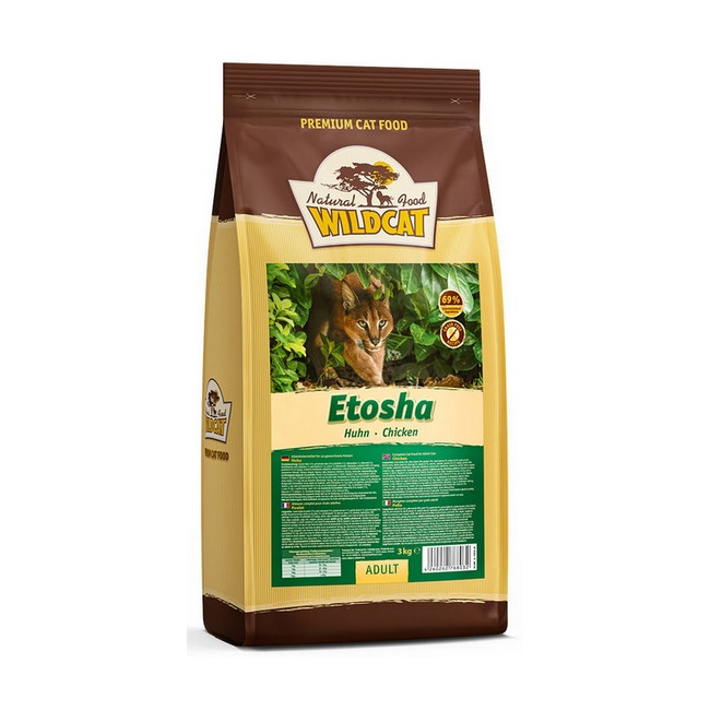 Wildcat Etosha - kurczak i ziemniaki 3kg