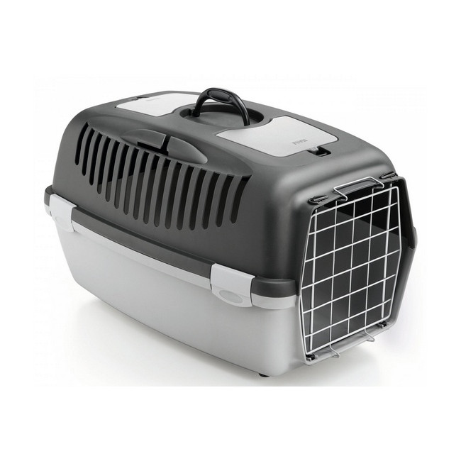 Stefanplast Transporter Gulliver 3 metalowe drzwi szary [97311]