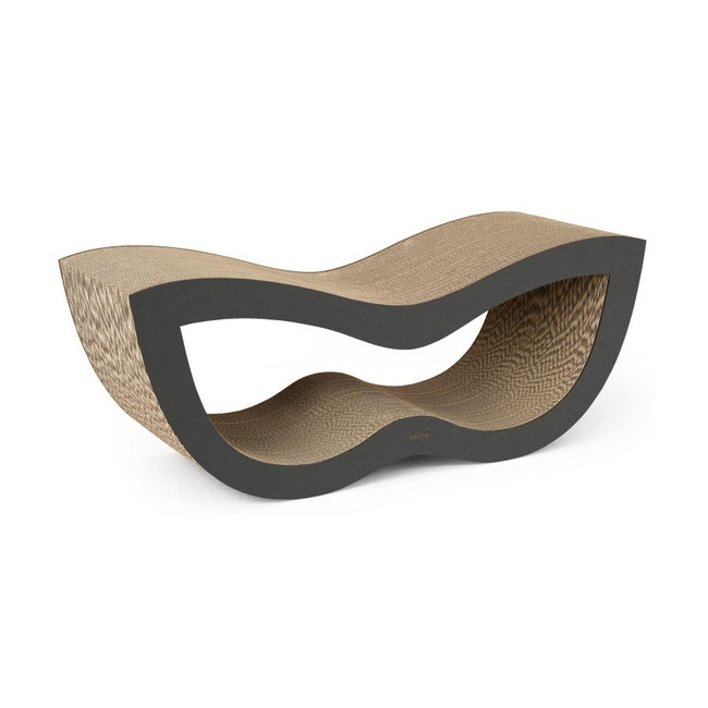 Gattino Drapak 01 Benek grafit