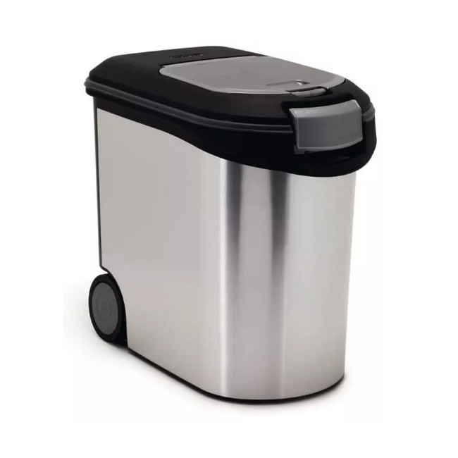 Curver Pojemnik na karmę srebrny 12kg