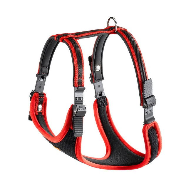 Ferplast Ergocomfort P Szelki M czerwony [75464922]