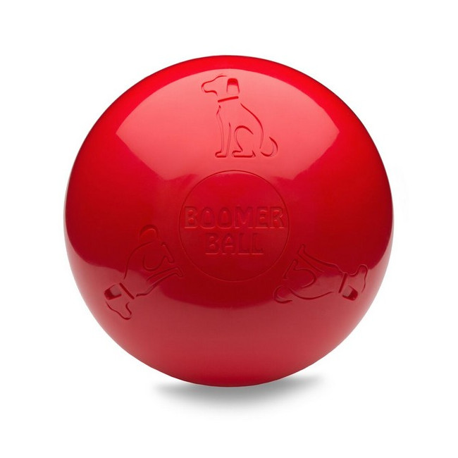 Boomer Ball XL - 10" / 25cm czerwona