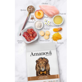 Amanova Cat Adult Exquisite Chicken - kurczak 6kg