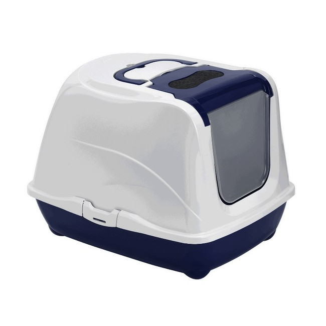 Yarro/Moderna Toaleta Flip 2 z filtrem granatowa [Y3418]