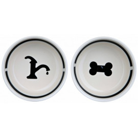 Trixie Miski ceramiczne 2,6L na stojaku [24643]