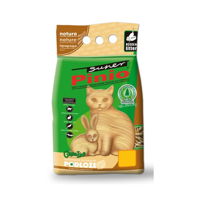 Super Pinio żwirek drewniany 35L